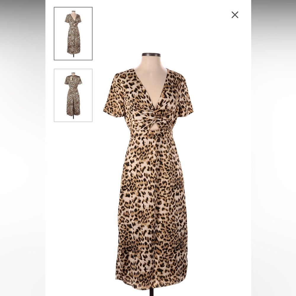 Gilli Leopard Dress